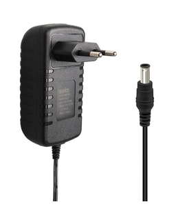 Weko 12 Volt 2.5 Amper 5.5x2.5 Uçlu Yerli Üretim Plastik Kasa Priz Tipi Adaptör Şarj Cihazı Aleti
