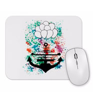 Boat Balloons Mouse Pad