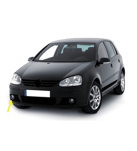 VW Golf 5 2006-2007-2008 Ön Tampon Sağ Sis Farı 1T0941700D