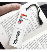 İsme Özel Balıkçı Kitap Ayracı