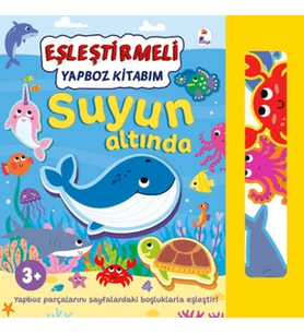 Eşleştirmeli Yap-Boz Kitabım Suyun Altında