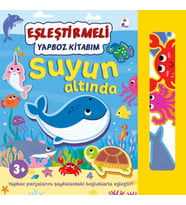 Eşleştirmeli Yap-Boz Kitabım Suyun Altında