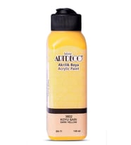 Artdeco Akrilik Boya 140ml Koyu Sarı