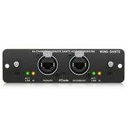 BEHRINGER 64x64 Kanal Audinate Dante AoIP Ağı için WING Genişletme Kartı