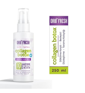 Orbi Fresh Bakım Sütü Collagen