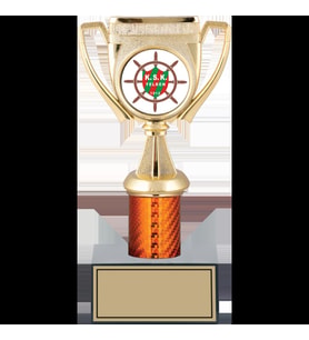 ODAK KUPA - Figürlü Kupalar - Kupa Figürlü Kupalar FG-003 B - 23 cm