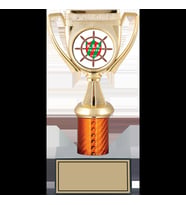 ODAK KUPA - Figürlü Kupalar - Kupa Figürlü Kupalar FG-003 B - 23 cm