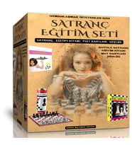 Satranç Eğitim Seti (Muhteşem 3’lü)