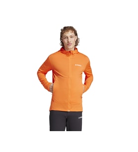 adidas Xpr Lt Fl H J Erkek Outdoor Ceketi IQ3720 Turuncu