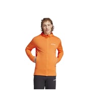 adidas Xpr Lt Fl H J Erkek Outdoor Ceketi IQ3720 Turuncu