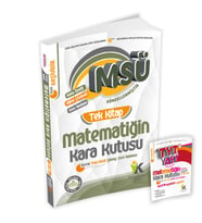 MSÜ Matematiğin Kara Kutusu Tek Kitap Konu Özetli Dijital Çözümlü Çıkmış Soru Ba