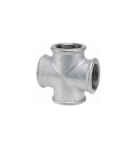 3/4 Galvaniz İstavroz Te (Kuruva)