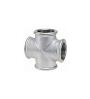 3/4 Galvaniz İstavroz Te (Kuruva)
