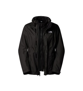 The North Face W Evolve II Triclimate Jacket - Eu Kadın Outdoor Montu NF0A8E02JK31 Siyah