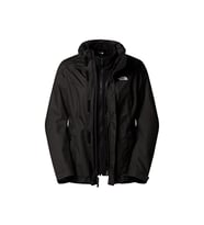 The North Face W Evolve II Triclimate Jacket - Eu Kadın Outdoor Montu NF0A8E02JK31 Siyah
