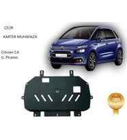 Citroen C4 G. Picasso Çelik Karter Muhafaza Koruma 2013 2014 2015 2016 2017 2018 2019 2020