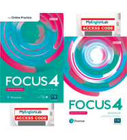 Focus 4 Student's Book + Workbook  2nd Edition with Online Practice  (Online Access Code lu)