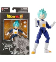 Bandai 16 Cm Dragon Ball Super Saiyan Blue Vegeta Poz Verilebilir Figür, Dragon Stars Serisi (Krem)