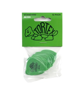 Jim Dunlop Tortex Standard 12li Pena Seti (0.88mm)