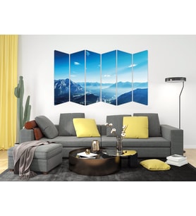 DAĞ MANZARASI MDF TABLO-3326 MODEL-B