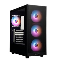BitFenix Grafi Black 4x120mm FRGB Fan Mesh Temperli Cam USB 3.0 Mid Tower ATX Gaming Kasa (BFC-GRM-KKGSK-4F)