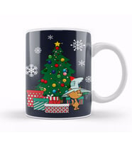 Shag Rugg Around The Christmas Trees Hillbilly Bears Kupa Bardak Porselen
