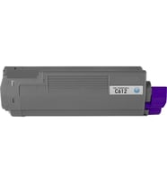 Oki C612-46507519 Mavi Toner