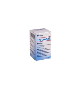 Traumeel 50Tablet  Homeopatik Destek Ürünü  Professional Formül