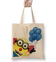 Minions Palhaço Bez Çanta Uzun Saplı