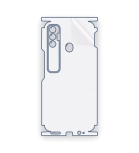 SChitec TECNO Spark 7 Pro Uyumlu Fullbody Arka Kaplama Hidrojel Koruyucu Film