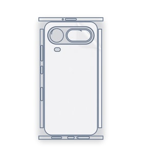 SChitec HONOR Magic8 Pro Air Uyumlu Fullbody Arka Kaplama Hidrojel Koruyucu Film