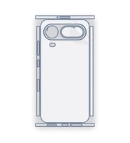 SChitec HONOR Magic8 Pro Air Uyumlu Fullbody Arka Kaplama Hidrojel Koruyucu Film