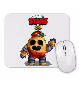Brawl Stars Mecha Spike 01 Mouse Pad