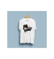 Oversize Happy Halloween Tasarım Unisex T-shirt