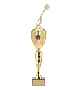 ODAK KUPA - Figürlü Kupalar - Dart Figürlü Kupalar FG-081 B - 62 cm