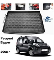 Peugeot Bipper Bagaj Havuzu Paspası