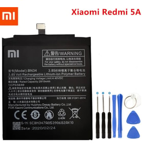 Xiaomi Redmi 5A BN34 Batarya Pil