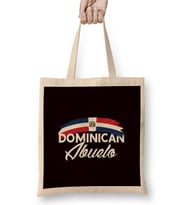 Dominican Abuelo Grandpa Granddad Grandfather Grandparents Bez Çanta Uzun Saplı