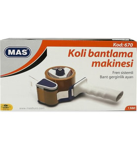 Mas 2" Koli Bantlama Makinesi 670