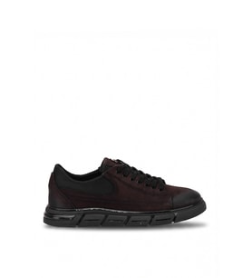 Elit KcmHS1256N Erkek Klasik Sneaker Kahverengi