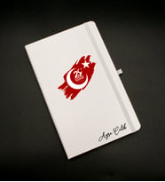 Kişiye Özel 29 Ekim Baskılı Beyaz Defter