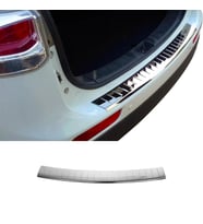 Dacia Lodgy Krom Arka Tampon Eşiği 2012 Ve Üzeri P.Çelik