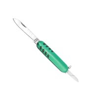 Argeus Çift Ağızlı Cep Çakısı Yeşil (K5017-8)