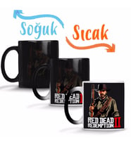 Red Dead Redemption 2 Arthur Sihirli Kupa Bardak Porselen