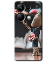 Redmi Note 13 Pro 4G Kılıf HD Desen Baskılı Kılıf - I am Groot