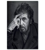 Cakatablo Al Pacino Baba Filmi Tesbih MDF Tablo