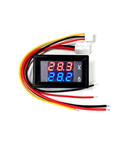 YATE10 DC 0-100V 0-10A Voltampermetre