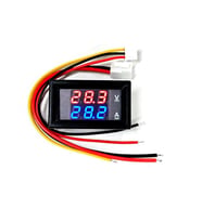 YATE10 DC 0-100V 0-10A Voltampermetre