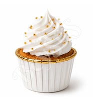 Muffin Kalıbı 25li Beyaz