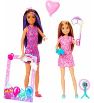 Barbie Skipper Ve Stacie Doğum Günü Eğlencesi (Çok Renkli)